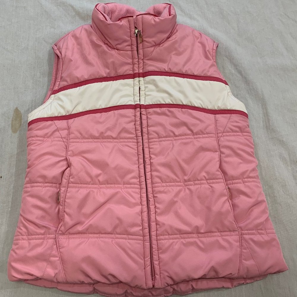 🪸🪸🪸 GLACIERS EDGE GIRLS VEST SIZE 7/8  🪸🪸🪸